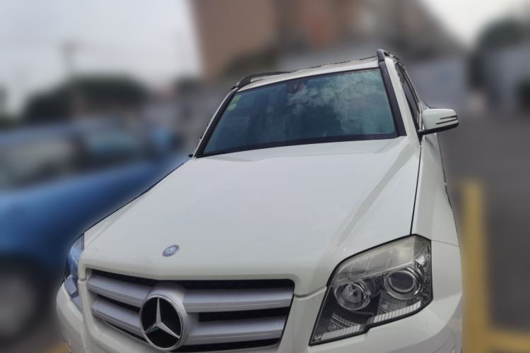 Used Mercedes-Benz GLK-Class 2011 GLK 300 4MATIC Fashion Model Front