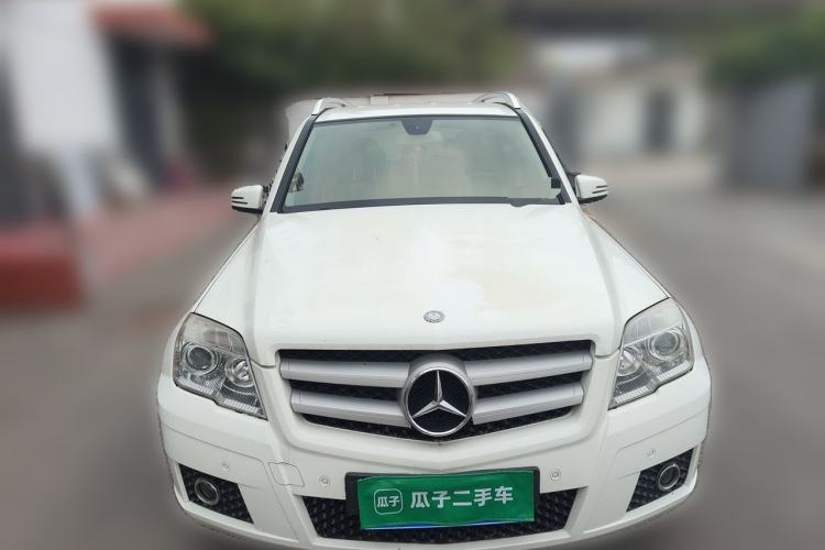 Used Mercedes-Benz GLK-Class 2011 GLK 300 4MATIC Fashion Model Front