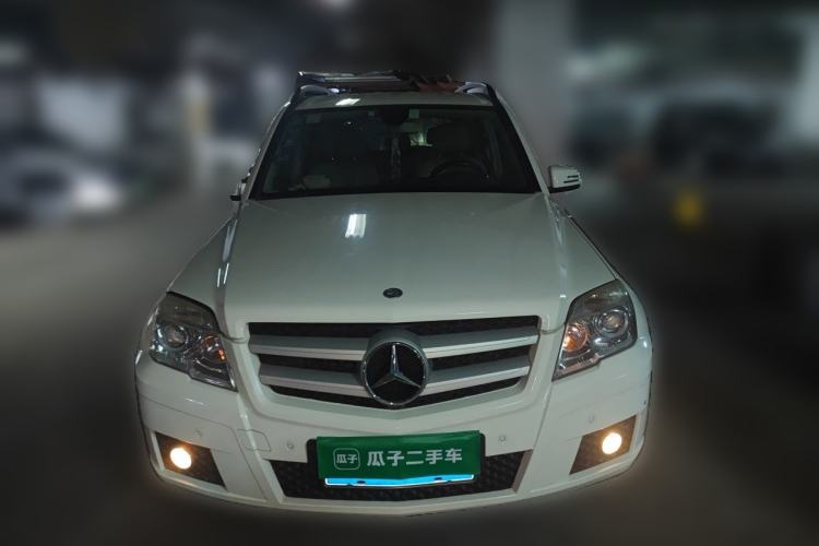 Used Mercedes-Benz GLK-Class 2011 GLK 300 4MATIC Dynamic Model Front