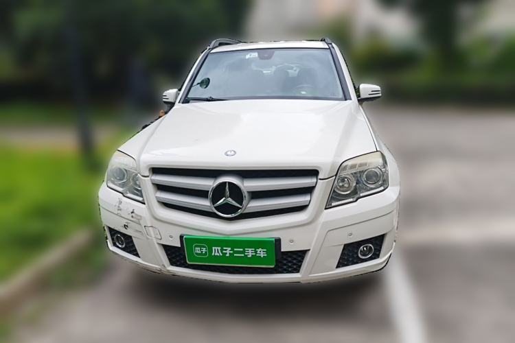 Used Mercedes-Benz GLK-Class 2011 GLK 300 4MATIC Dynamic Model Front
