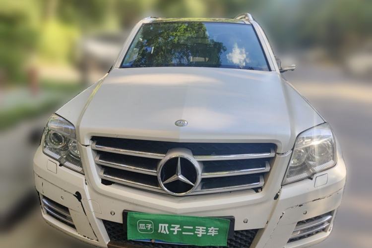 Used Mercedes-Benz GLK-Class 2011 GLK 300 4MATIC Luxury Model Front