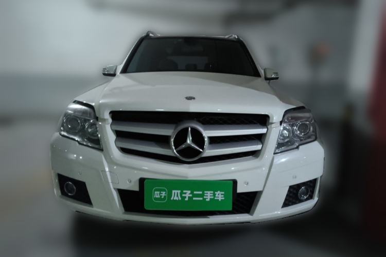 Used Mercedes-Benz GLK-Class 2011 GLK 300 4MATIC Luxury Model Front