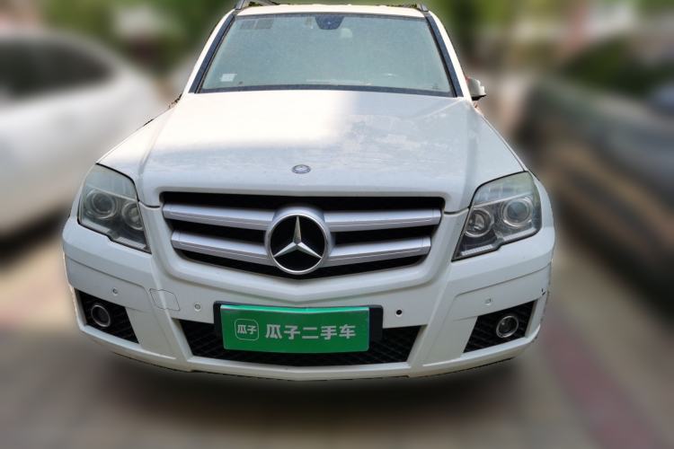 Used Mercedes-Benz GLK-Class 2011 GLK 300 4MATIC Dynamic Model Front