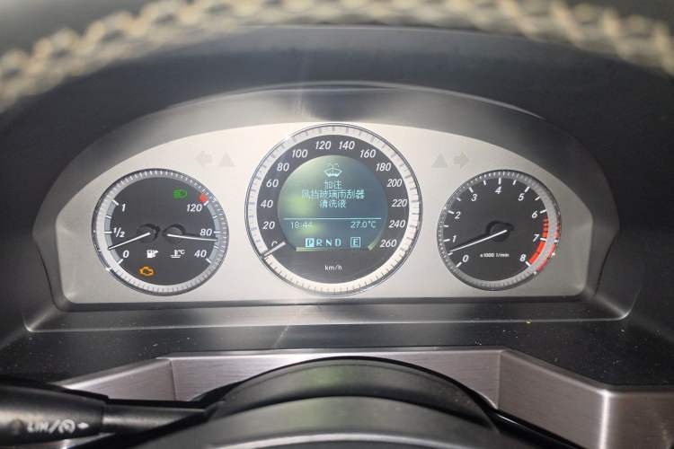 Used Mercedes-Benz GLK-Class 2011 GLK 300 4MATIC Dynamic Model Instrument Cluster