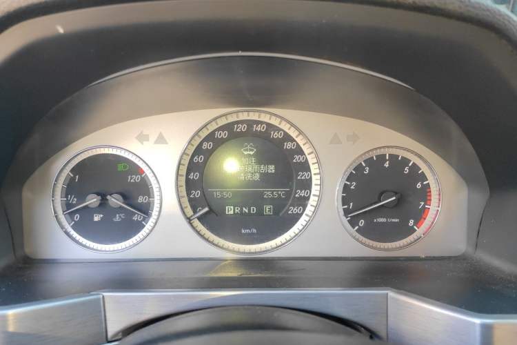Used Mercedes-Benz GLK-Class 2011 GLK 300 4MATIC Dynamic Model Instrument Cluster
