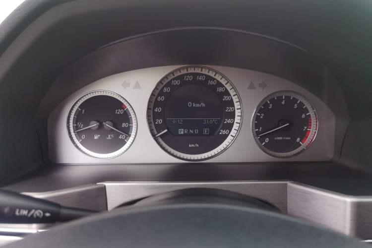 Used Mercedes-Benz GLK-Class 2011 GLK 300 4MATIC Fashion Model Instrument Cluster