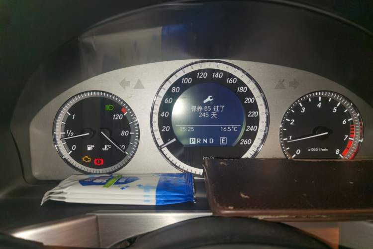 Used Mercedes-Benz GLK-Class 2011 GLK 300 4MATIC Dynamic Model Instrument Cluster