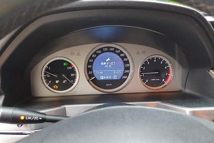 Used Mercedes-Benz GLK-Class 2011 GLK 300 4MATIC Dynamic Model Instrument Cluster