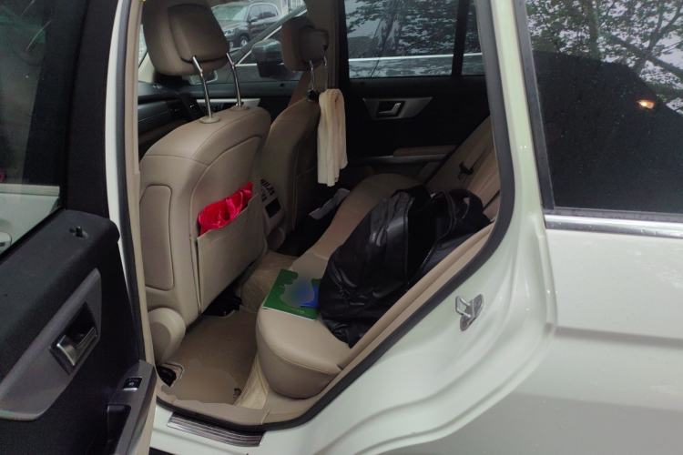 Used Mercedes-Benz GLK-Class 2011 GLK 300 4MATIC Dynamic Model Left Rear Seat