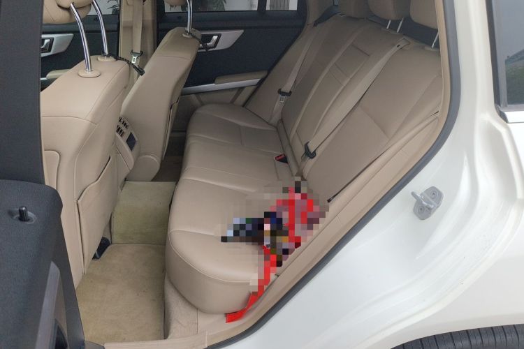 Used Mercedes-Benz GLK-Class 2011 GLK 300 4MATIC Fashion Model Left Rear Seat