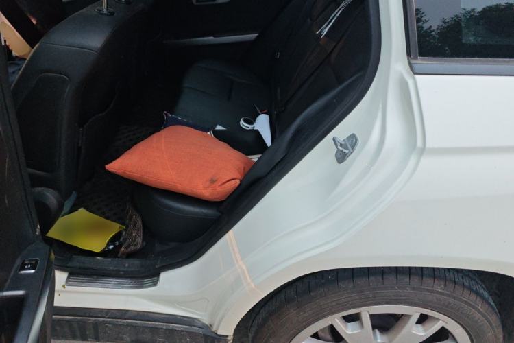 Used Mercedes-Benz GLK-Class  Left Rear Seat