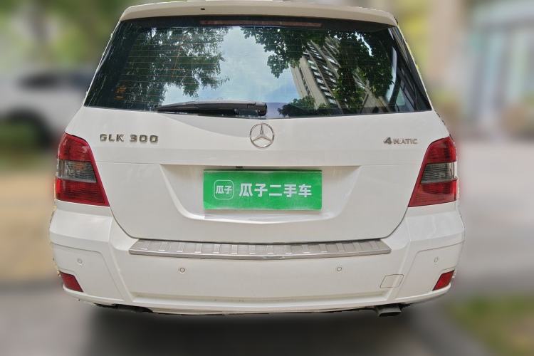 Used Mercedes-Benz GLK-Class 2011 GLK 300 4MATIC Dynamic Model Rear