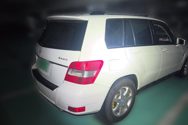 Used Mercedes-Benz GLK-Class 2011 GLK 300 4MATIC Dynamic Model Rear