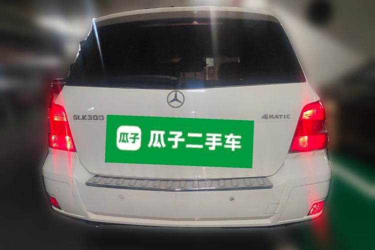Used Mercedes-Benz GLK-Class 2011 GLK 300 4MATIC Fashion Model Rear