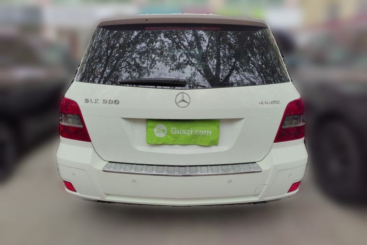 Used Mercedes-Benz GLK-Class 2011 GLK 300 4MATIC Dynamic Model Rear