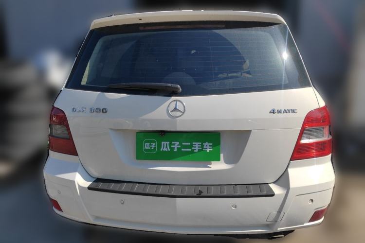 Used Mercedes-Benz GLK-Class 2011 GLK 300 4MATIC Dynamic Model Rear