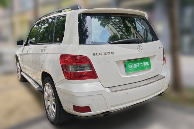 Used Mercedes-Benz GLK-Class 2011 GLK 300 4MATIC Dynamic Model Rear Left 45 Deg
