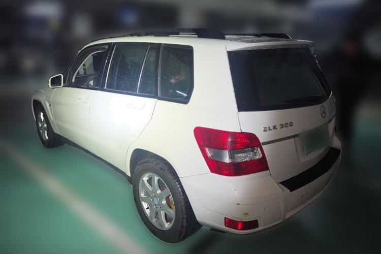 Used Mercedes-Benz GLK-Class 2011 GLK 300 4MATIC Dynamic Model Rear Left 45 Deg
