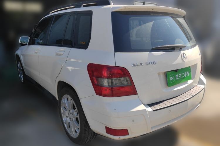 Used Mercedes-Benz GLK-Class 2011 GLK 300 4MATIC Dynamic Model Rear Left 45 Deg