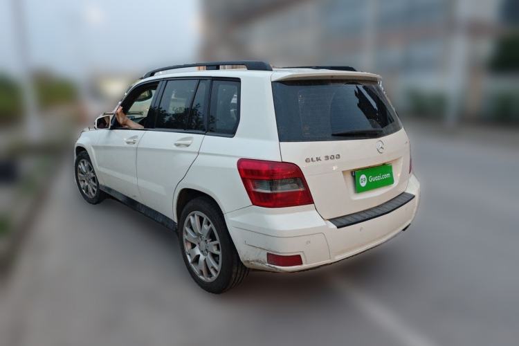 Used Mercedes-Benz GLK-Class  Rear Left 45 Deg