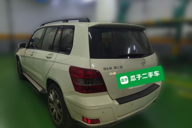 Used Mercedes-Benz GLK-Class 2011 GLK 300 4MATIC Dynamic Model Rear Left 45 Deg