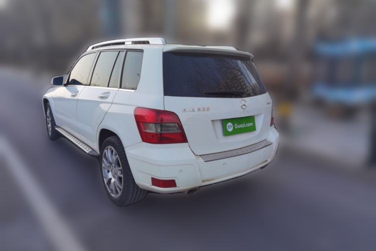 Used Mercedes-Benz GLK-Class 2011 GLK 300 4MATIC Fashion Model Rear Left 45 Deg