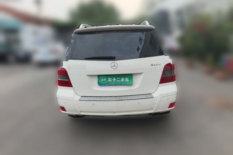 Used Mercedes-Benz GLK-Class 2011 GLK 300 4MATIC Fashion Model Rear