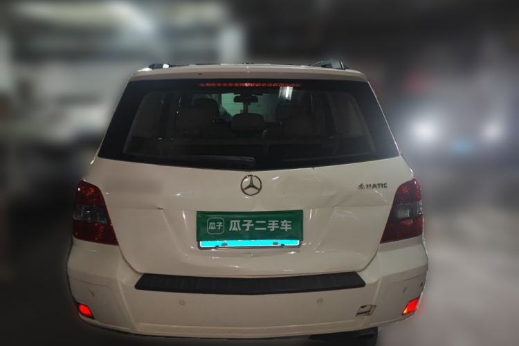 Used Mercedes-Benz GLK-Class 2011 GLK 300 4MATIC Dynamic Model Rear