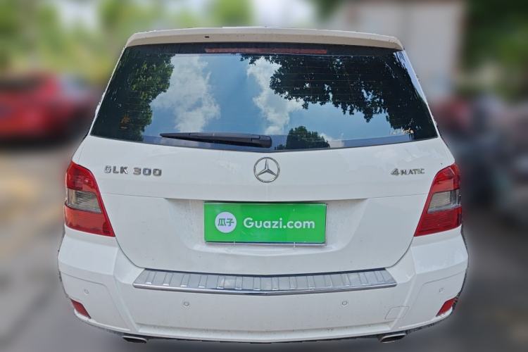 Used Mercedes-Benz GLK-Class 2011 GLK 300 4MATIC Fashion Model Rear