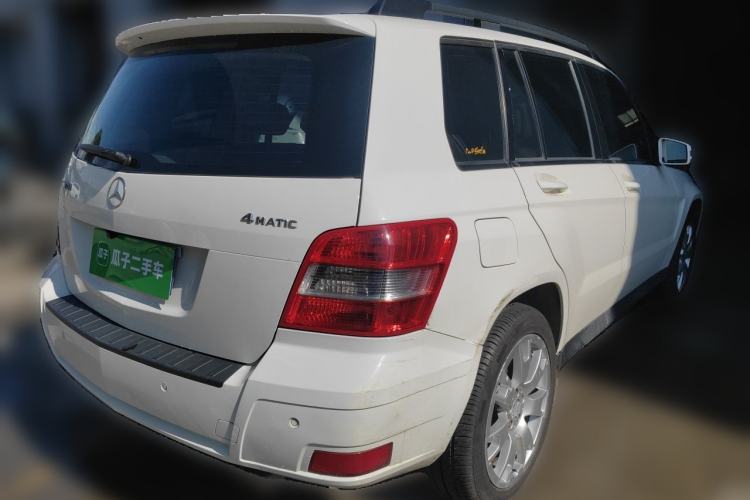 Used Mercedes-Benz GLK-Class 2011 GLK 300 4MATIC Dynamic Model Rear Right 45 Deg