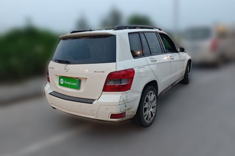 Used Mercedes-Benz GLK-Class  Rear Right 45 Deg