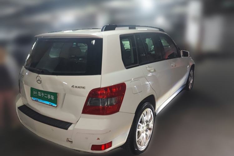 Used Mercedes-Benz GLK-Class 2011 GLK 300 4MATIC Dynamic Model Rear Right 45 Deg