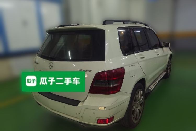 Used Mercedes-Benz GLK-Class 2011 GLK 300 4MATIC Dynamic Model Rear Right 45 Deg