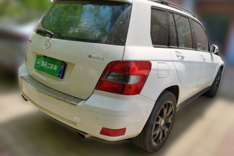 Used Mercedes-Benz GLK-Class 2011 GLK 300 4MATIC Dynamic Model Rear Right 45 Deg