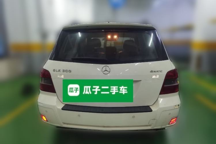 Used Mercedes-Benz GLK-Class 2011 GLK 300 4MATIC Dynamic Model Rear