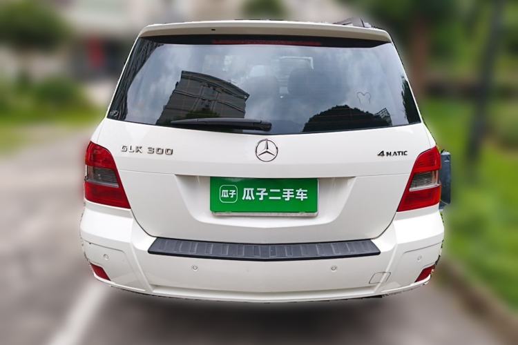 Used Mercedes-Benz GLK-Class 2011 GLK 300 4MATIC Dynamic Model Rear