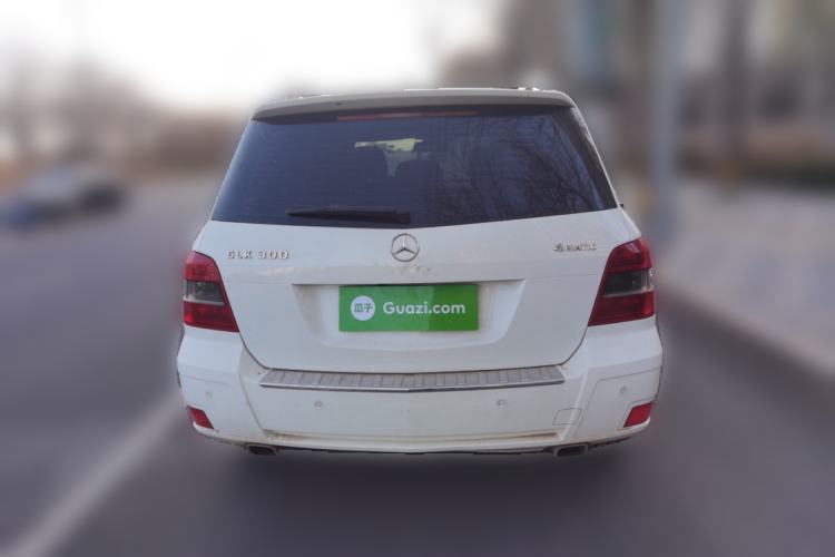 Used Mercedes-Benz GLK-Class 2011 GLK 300 4MATIC Fashion Model Rear