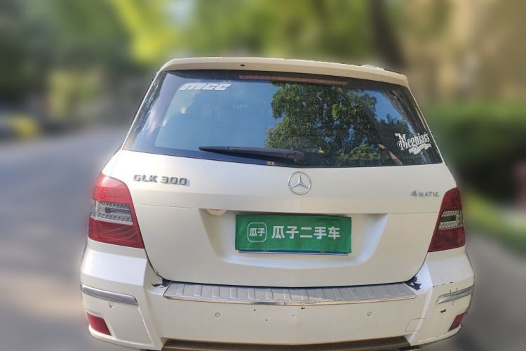 Used Mercedes-Benz GLK-Class 2011 GLK 300 4MATIC Luxury Model Rear