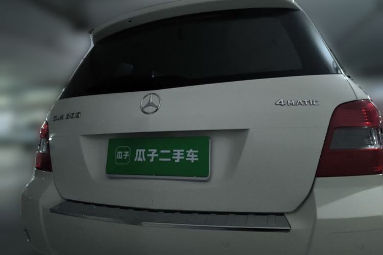 Used Mercedes-Benz GLK-Class 2011 GLK 300 4MATIC Luxury Model Rear