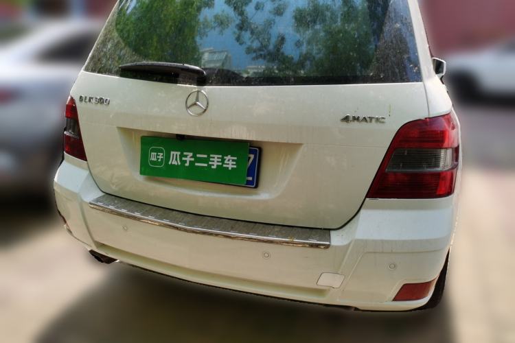 Used Mercedes-Benz GLK-Class 2011 GLK 300 4MATIC Dynamic Model Rear