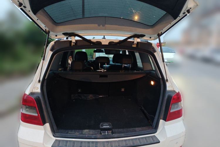 Used Mercedes-Benz GLK-Class  Trunk