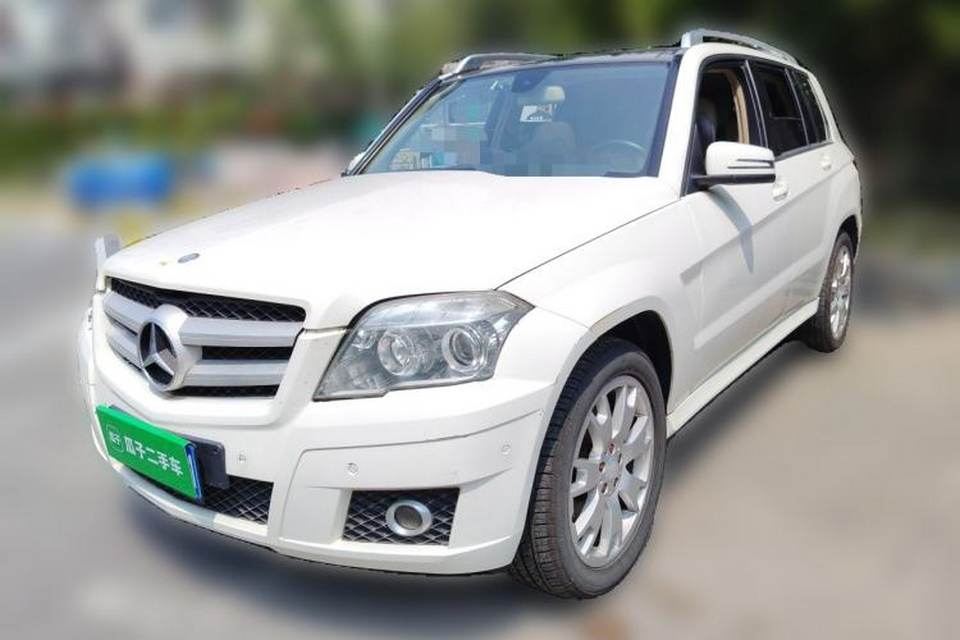 Mercedes-Benz GLK-Class 2011