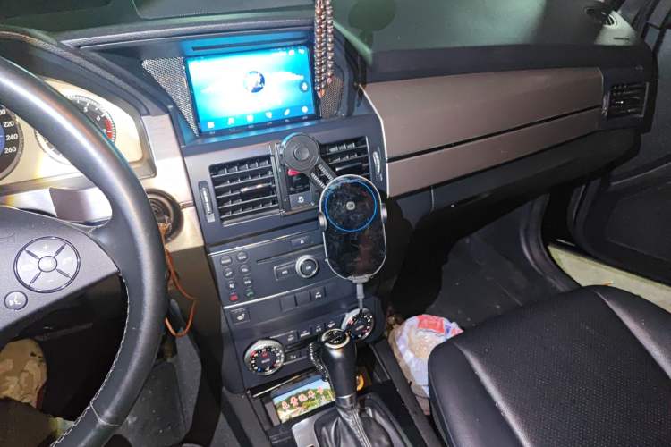 Used Mercedes-Benz GLK-Class 2012 GLK 300 4MATIC Fashion Model Audio And AC Panel