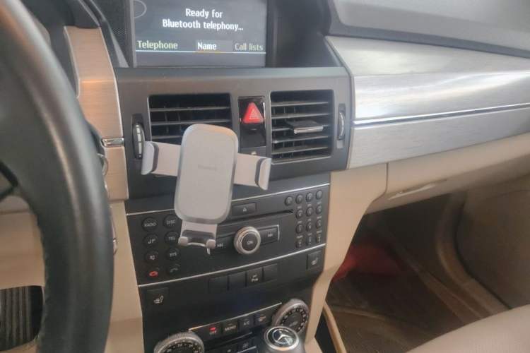 Used Mercedes-Benz GLK-Class 2012 GLK 300 4MATIC Fashion Model Audio And AC Panel