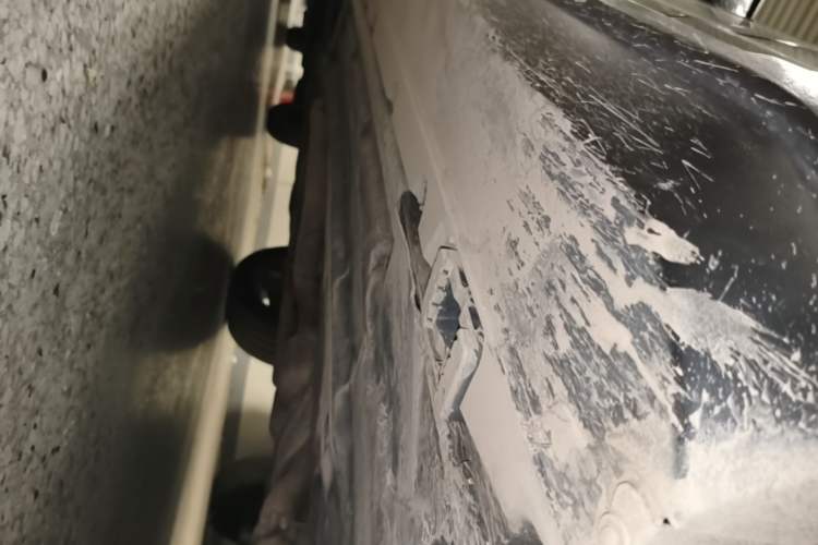 Used Mercedes-Benz GLK-Class 2012 GLK 300 4MATIC Fashion Model Chassis Rear Left