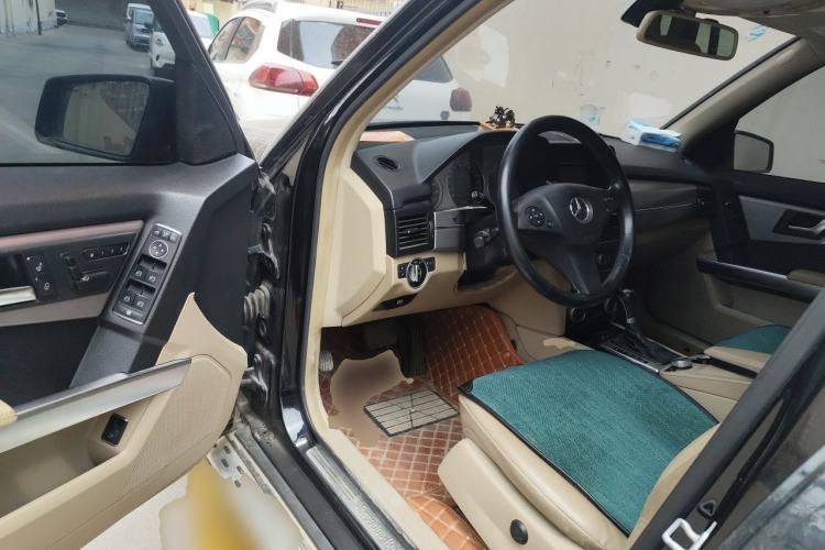 Used Mercedes-Benz GLK-Class 2012 GLK 300 4MATIC Fashion Model Driver Seat
