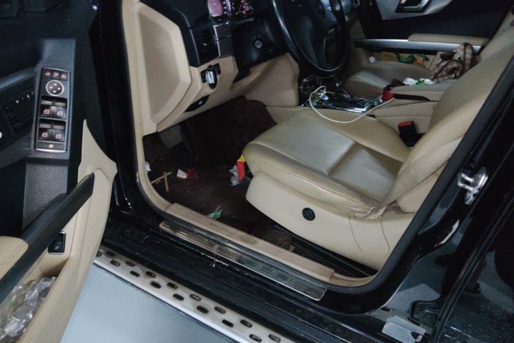 Used Mercedes-Benz GLK-Class 2012 GLK 300 4MATIC Fashion Model Driver Seat
