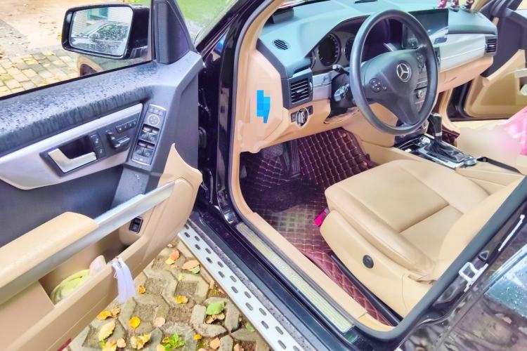 Used Mercedes-Benz GLK-Class 2012 GLK 300 4MATIC Fashion Model Driver Seat