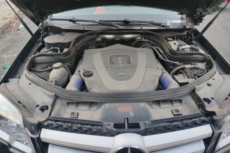 Used Mercedes-Benz GLK-Class 2012 GLK 300 4MATIC Dynamic Edition Engine Bay
