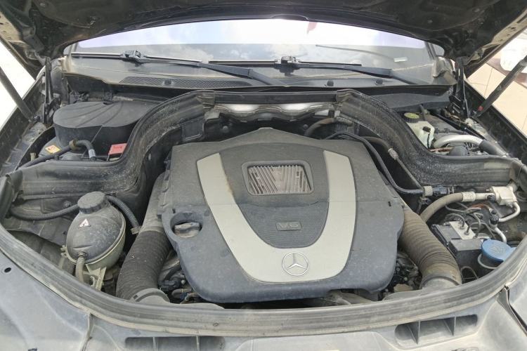 Used Mercedes-Benz GLK-Class 2012 GLK 300 4MATIC Dynamic Edition Engine Bay